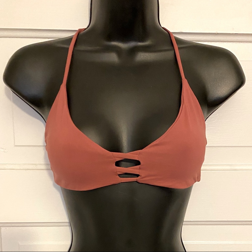 L*space - Sensual Solids Flynn Bikini Top